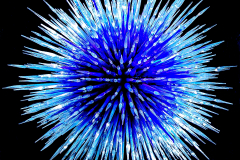 Sapphire-star-Chihuly-at-Kew